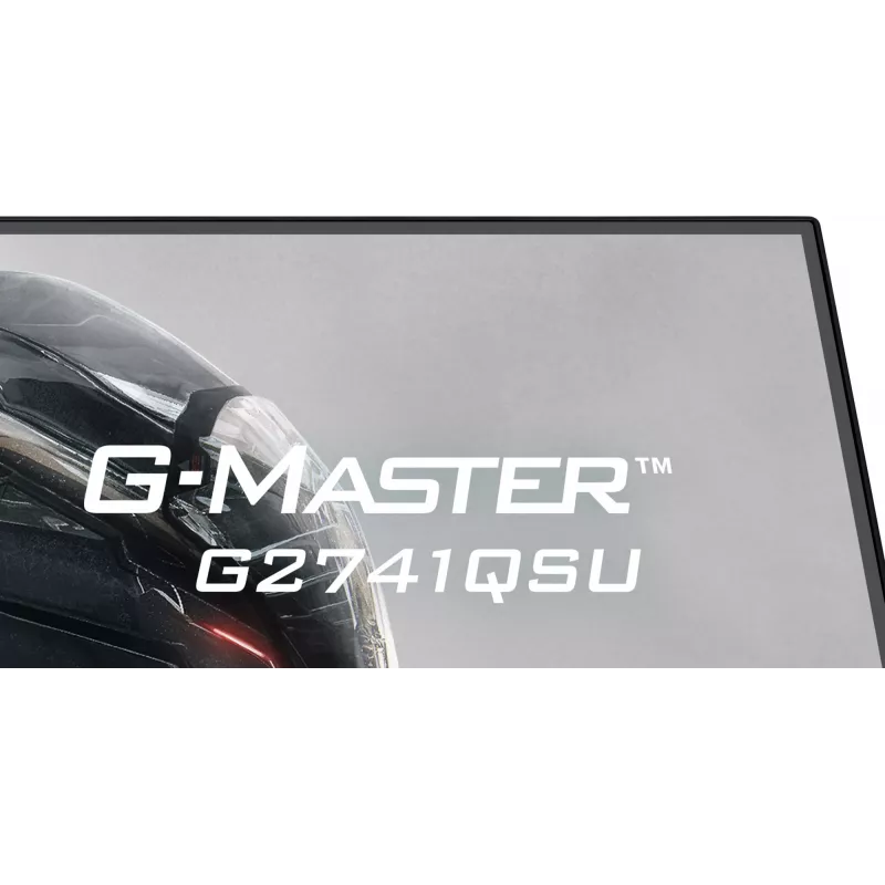 iiyama G-MASTER GB2741QSU-B1 computer monitor 68.6 cm (27 inch) 2560 x 1440 pixels 4K Ultra HD LED Black