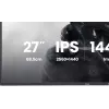 iiyama G-MASTER GB2741QSU-B1 computer monitor 68.6 cm (27 inch) 2560 x 1440 pixels 4K Ultra HD LED Black