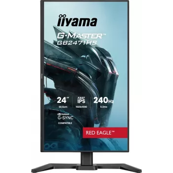 iiyama G-MASTER GB2471HS-B1 computer monitor 60.5 cm (23.8 inch) 1920 x 1080 pixels Full HD Black