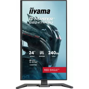 iiyama G-MASTER GB2471HSU-B1 computer monitor 60.5 cm (23.8 inch) 1920 x 1080 pixels Full HD Black