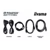 Monitor IIYAMA G2771HSU-B1 27 inch Fast IPS Full HD 1920x1080 240Hz HDR10 FreeSync G-SYNC Compatible