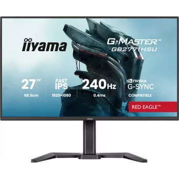 iiyama G-MASTER GB2771HSU-B1 computer monitor 68.6 cm (27 inch) 1920 x 1080 pixels Full HD Black
