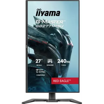 iiyama G-MASTER GB2771HSU-B1 computer monitor 68.6 cm (27 inch) 1920 x 1080 pixels Full HD Black