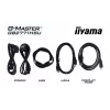 iiyama G-MASTER GB2771HSU-B1 computer monitor 68.6 cm (27 inch) 1920 x 1080 pixels Full HD Black