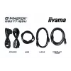 iiyama G-MASTER GB2771QSU-B1 computer monitor 68.6 cm (27 inch) 2560 x 1440 pixels Wide Quad HD Black