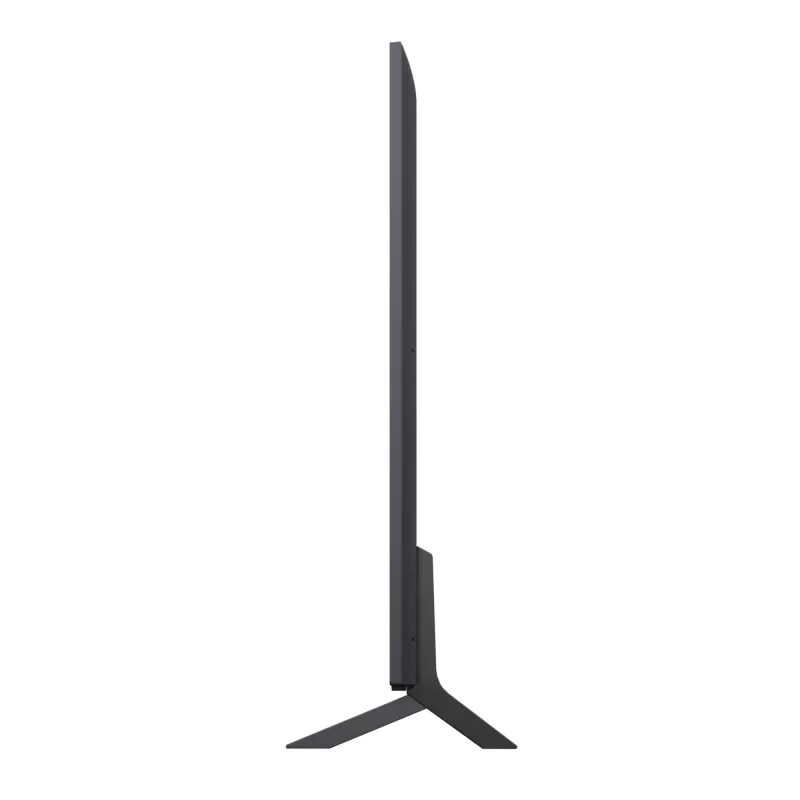 LG QNED AI 55QNED80A6A 139.7 cm (55 inch) 4K Ultra HD Smart TV Wi-Fi Black