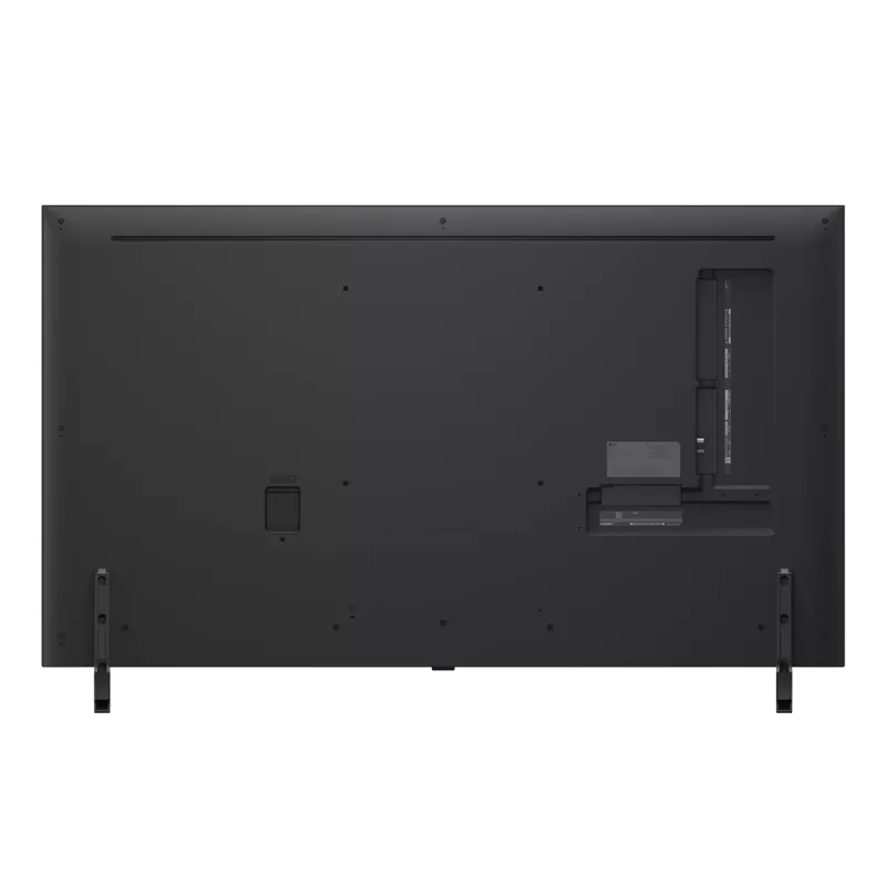 LG QNED AI 55QNED80A6A 139.7 cm (55 inch) 4K Ultra HD Smart TV Wi-Fi Black
