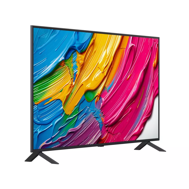 LG QNED AI 55QNED80A6A 139.7 cm (55 inch) 4K Ultra HD Smart TV Wi-Fi Black