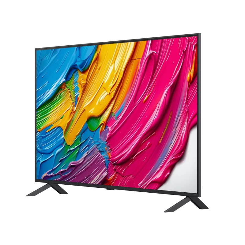 LG QNED AI 55QNED80A6A 139.7 cm (55 inch) 4K Ultra HD Smart TV Wi-Fi Black