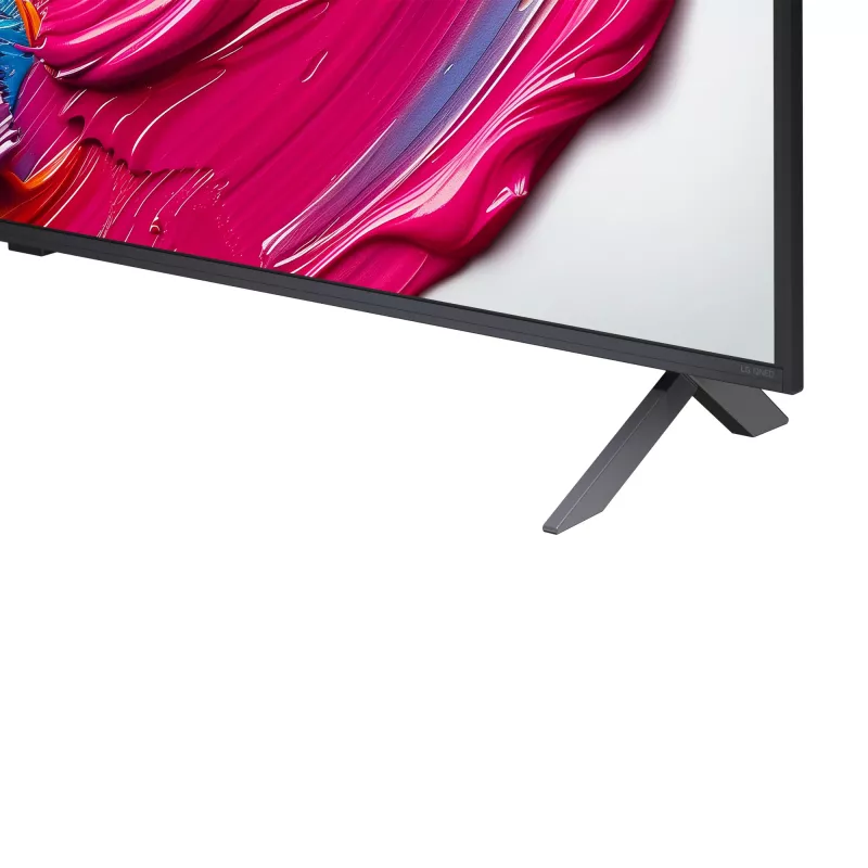 LG QNED AI 55QNED80A6A 139.7 cm (55 inch) 4K Ultra HD Smart TV Wi-Fi Black