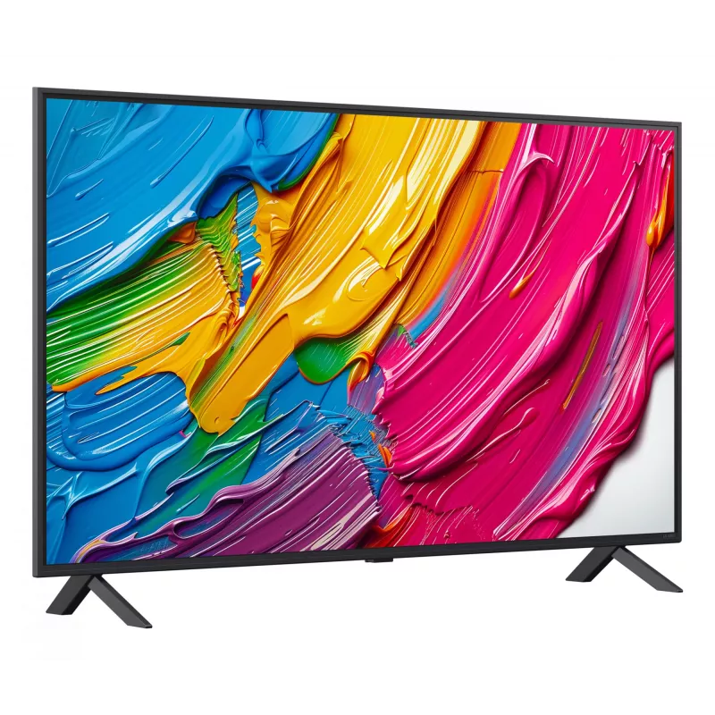 LG QNED AI 50QNED80A6A 127 cm (50 inch) 4K Ultra HD Smart TV Wi-Fi Black