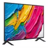 LG QNED AI 50QNED80A6A 127 cm (50 inch) 4K Ultra HD Smart TV Wi-Fi Black