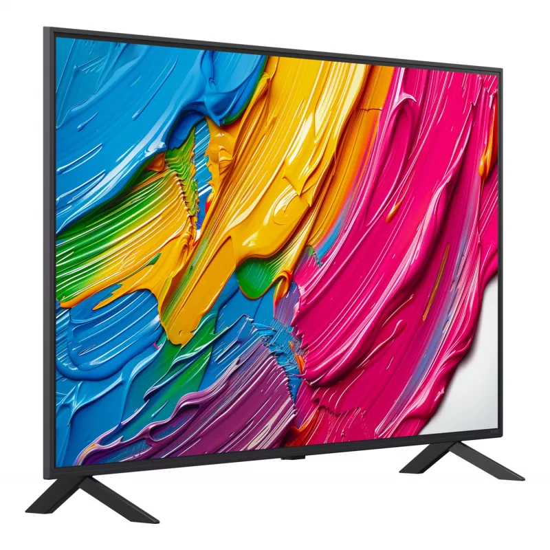 LG QNED AI 50QNED80A6A 127 cm (50 inch) 4K Ultra HD Smart TV Wi-Fi Black
