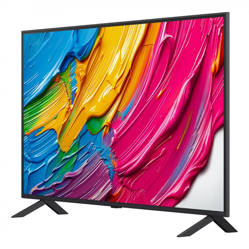 LG QNED AI 50QNED80A6A 127 cm (50 inch) 4K Ultra HD Smart TV Wi-Fi Black