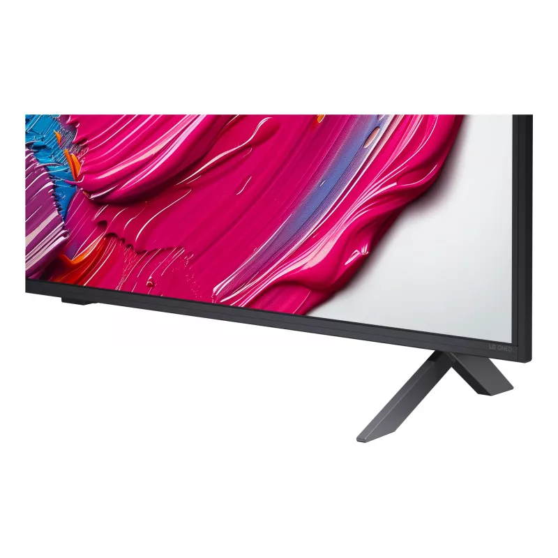 LG QNED AI 50QNED80A6A 127 cm (50 inch) 4K Ultra HD Smart TV Wi-Fi Black