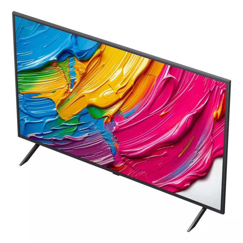 LG QNED AI 50QNED80A6A 127 cm (50 inch) 4K Ultra HD Smart TV Wi-Fi Black