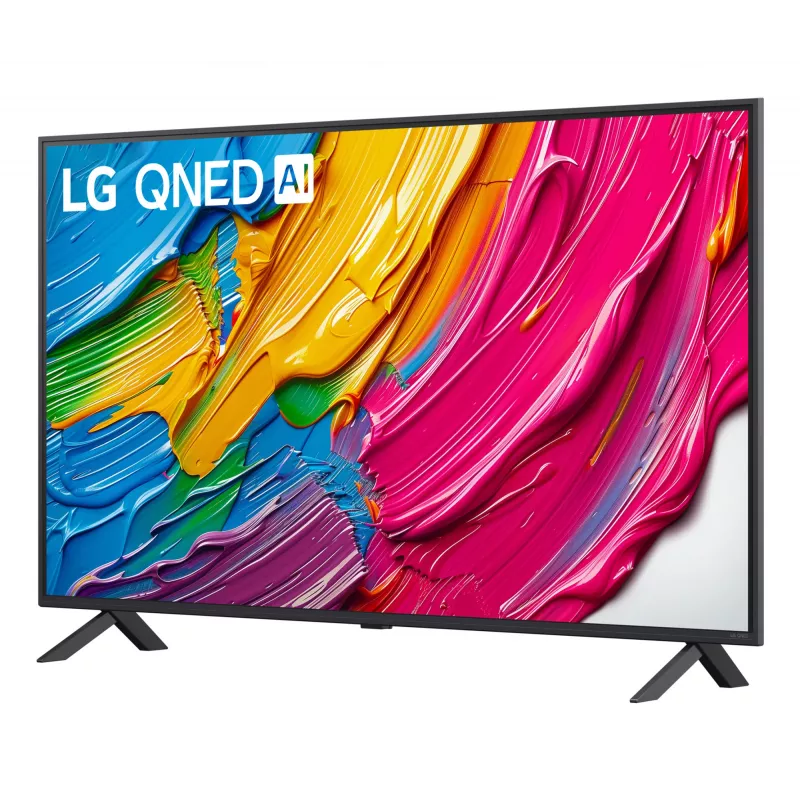 LG QNED AI 50QNED80A6A 127 cm (50 inch) 4K Ultra HD Smart TV Wi-Fi Black