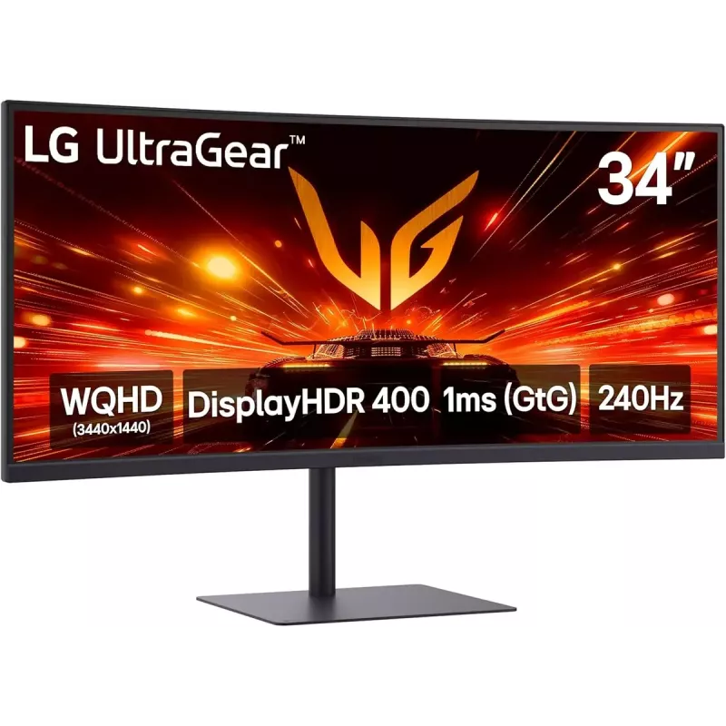 LG 34G630A-B computer monitor 86.4 cm (34 inch) 3440 x 1440 pixels Black