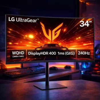 LG 34G630A-B computer monitor 86.4 cm (34 inch) 3440 x 1440 pixels Black