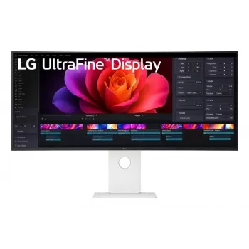 LG 40U990A-W computer monitor 101.6 cm (40 inch) 5120 x 2160 pixels WUHD Black