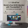 LG 40U990A-W computer monitor 101.6 cm (40 inch) 5120 x 2160 pixels WUHD Black