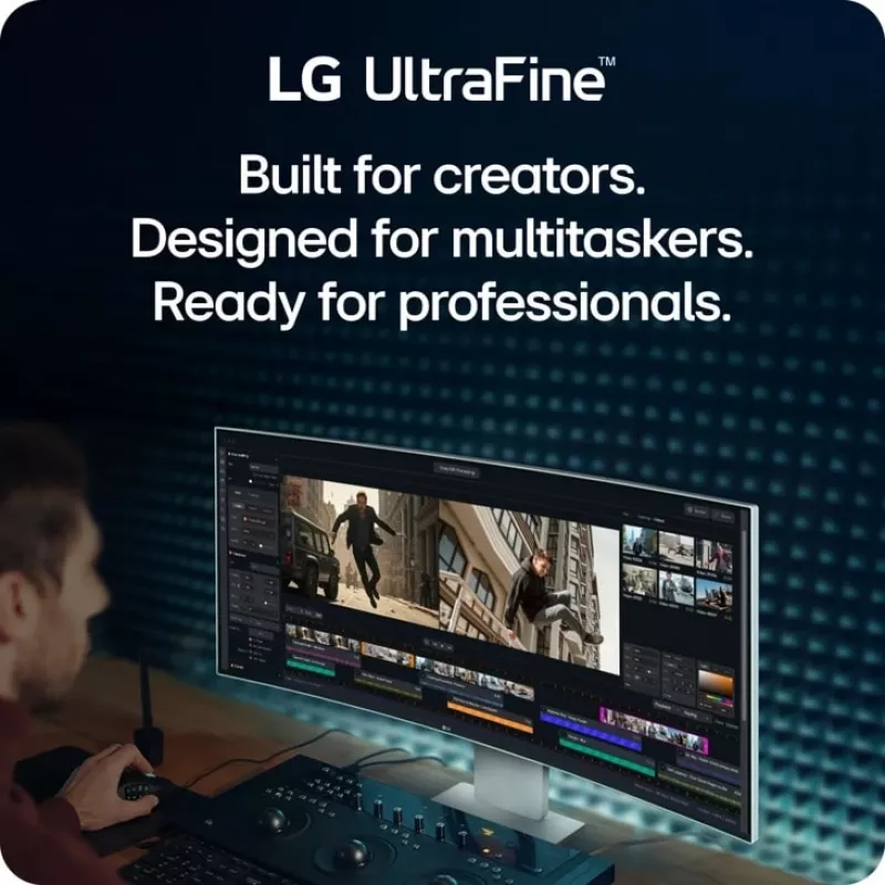 LG 40U990A-W computer monitor 101.6 cm (40 inch) 5120 x 2160 pixels WUHD Black