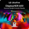 LG 40U990A-W computer monitor 101.6 cm (40 inch) 5120 x 2160 pixels WUHD Black