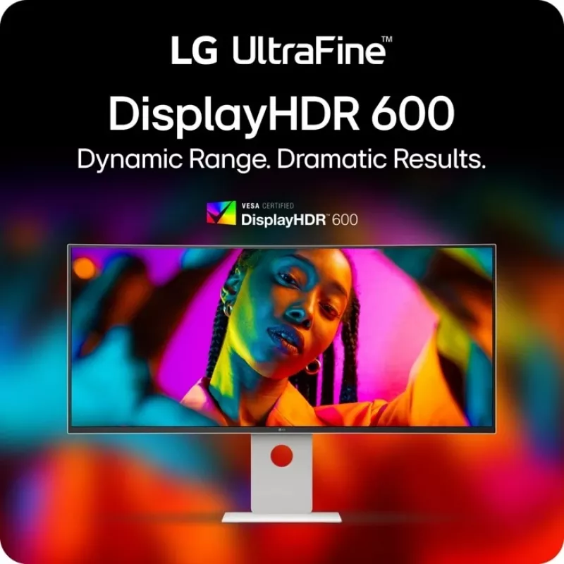 LG 40U990A-W computer monitor 101.6 cm (40 inch) 5120 x 2160 pixels WUHD Black