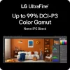 LG 40U990A-W computer monitor 101.6 cm (40 inch) 5120 x 2160 pixels WUHD Black
