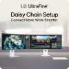 LG 40U990A-W computer monitor 101.6 cm (40 inch) 5120 x 2160 pixels WUHD Black
