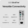 LG 40U990A-W computer monitor 101.6 cm (40 inch) 5120 x 2160 pixels WUHD Black