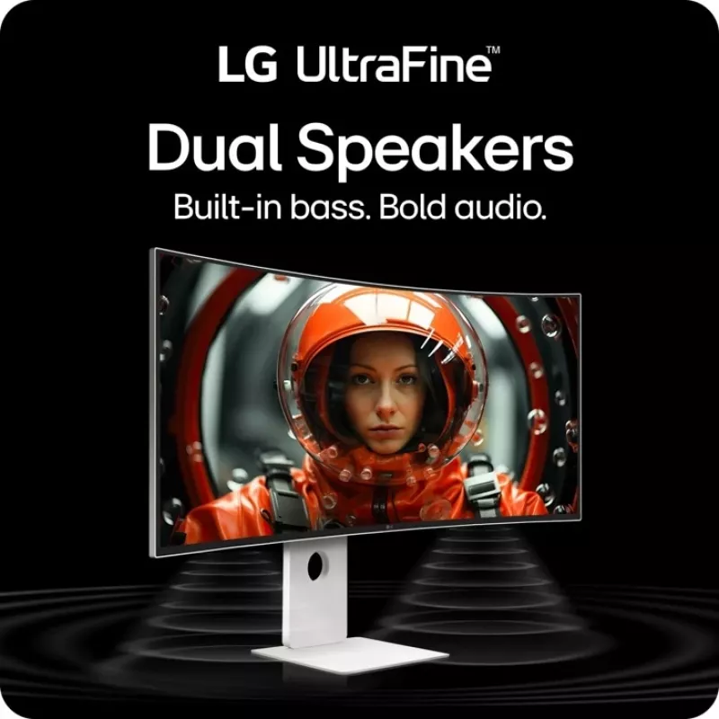 LG 40U990A-W computer monitor 101.6 cm (40 inch) 5120 x 2160 pixels WUHD Black