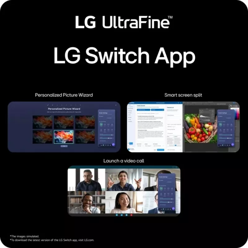 LG 40U990A-W computer monitor 101.6 cm (40 inch) 5120 x 2160 pixels WUHD Black