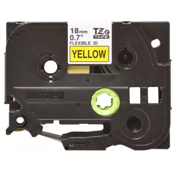 Brother TZE-FX641 label-making tape Black on yellow TZ
