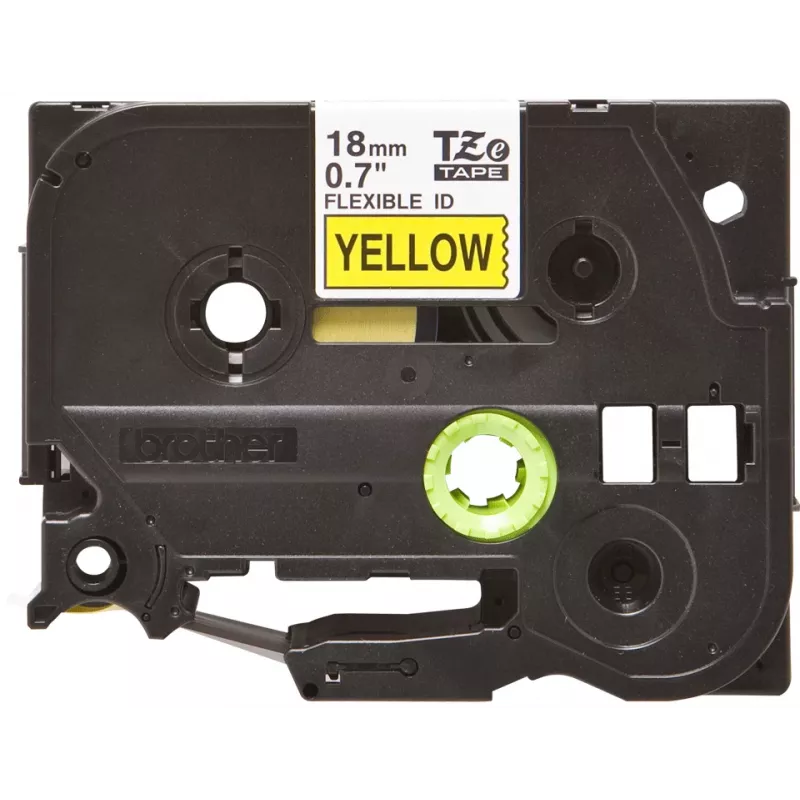 Brother TZE-FX641 label-making tape Black on yellow TZ