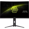 MSI MAG 321CUPDF computer monitor 80 cm (31.5 inch) 3840 x 2160 pixels 4K Ultra HD LCD Black