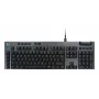 LOGITECH G915 X USB-A Wired Low Profile Gaming Keyboard Tactile Black Qwertz Deutsch