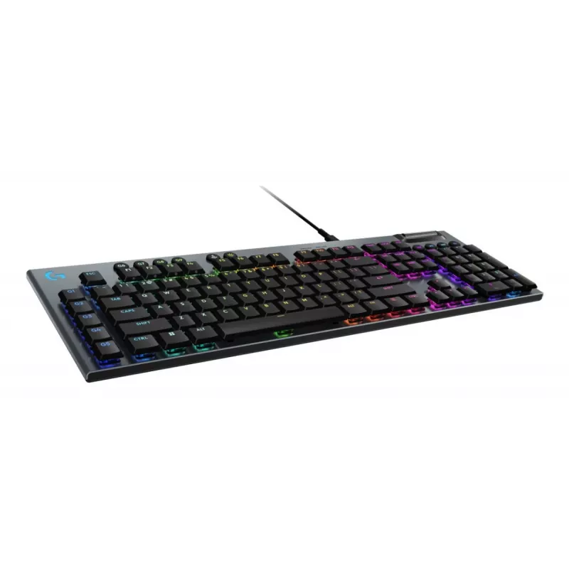 LOGITECH G915 X USB-A Wired Low Profile Gaming Keyboard Tactile Black Qwertz Deutsch
