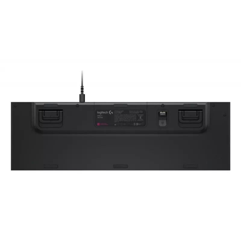 LOGITECH G915 X USB-A Wired Low Profile Gaming Keyboard Tactile Black Qwertz Deutsch