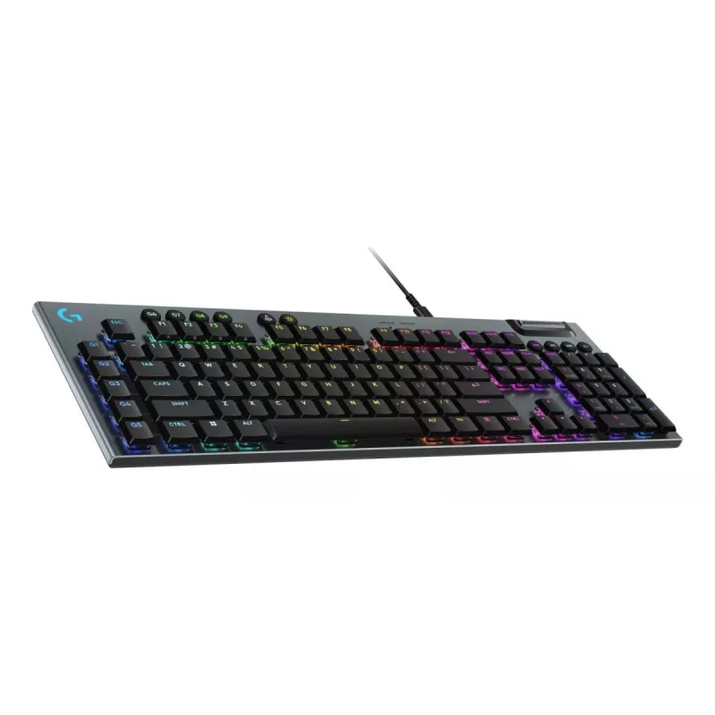 LOGITECH G915 X USB-A Wired Low Profile Gaming Keyboard Tactile Black Qwertz Deutsch