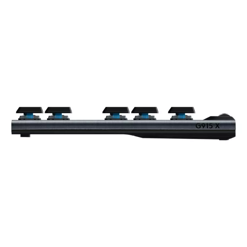 LOGITECH G915 X Lightspeed TKL Wireless RGB Mechanical Gaming Keyboard Black Qwerty Us/int'lernational Clicky
