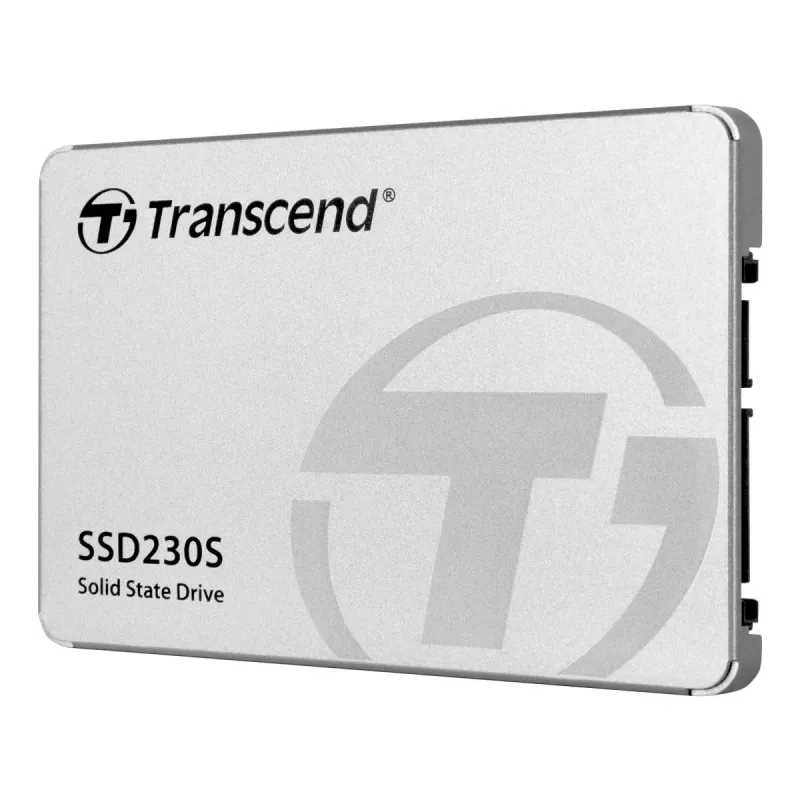 TRANSCEND SSD 230s 512GB 2.5in SATA Ill 6gb/s Tlc Aluminum Case