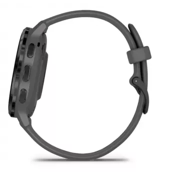Smartwatch GARMIN Venu 3S — 41 mm grey polymer case, 1.2 inch AMOLED, 10-day battery, 5 ATM