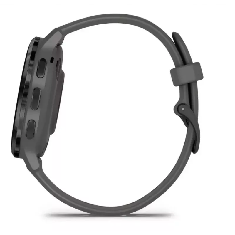 Smartwatch GARMIN Venu 3S — 41 mm grey polymer case, 1.2 inch AMOLED, 10-day battery, 5 ATM