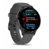 Smartwatch GARMIN Venu 3S — 41 mm grey polymer case, 1.2 inch AMOLED, 10-day battery, 5 ATM