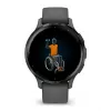 Smartwatch GARMIN Venu 3S — 41 mm grey polymer case, 1.2 inch AMOLED, 10-day battery, 5 ATM