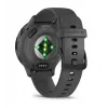 Smartwatch GARMIN Venu 3S — 41 mm grey polymer case, 1.2 inch AMOLED, 10-day battery, 5 ATM
