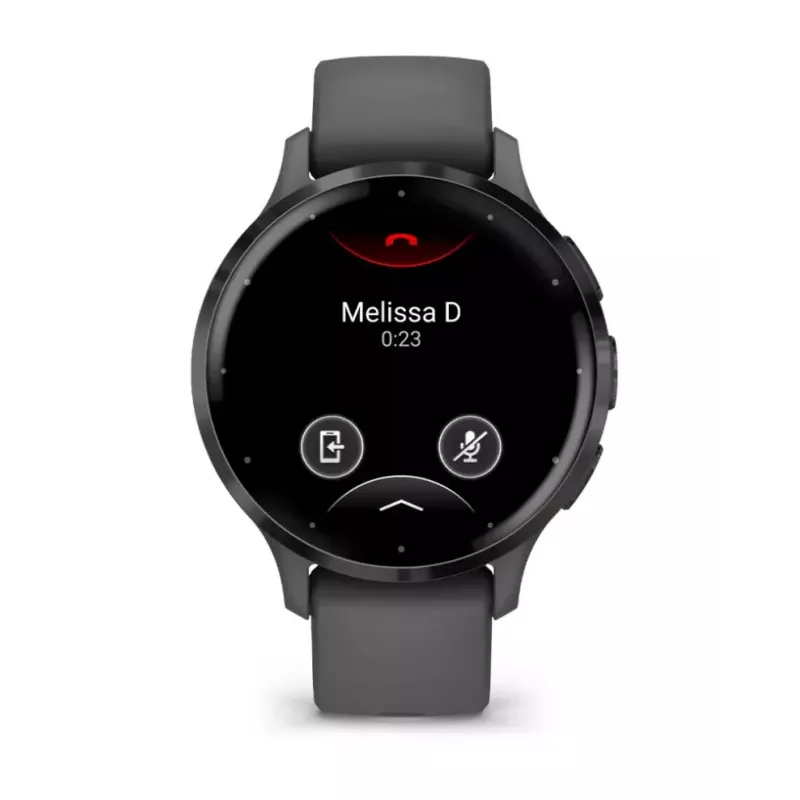 Smartwatch GARMIN Venu 3S — 41 mm grey polymer case, 1.2 inch AMOLED, 10-day battery, 5 ATM