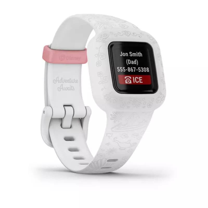 GARMIN INTERNATIONAL vívofit jr. 3 kids fitness tracker - Disney Princess