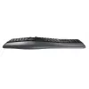Wired ergonomic full-size keyboard Cherry KC 4500 ERGO Black USB QWERTY UK 109 keys curved layout wrist rest 1.8 m cable